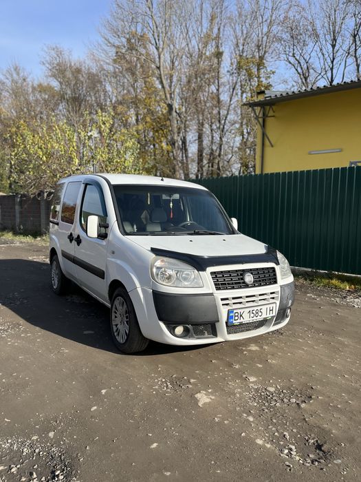 Fiat doblo 1.9myltiget