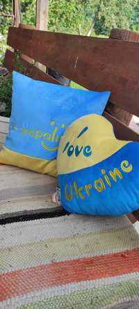 Подушка Тигрес I love Ukraine українець