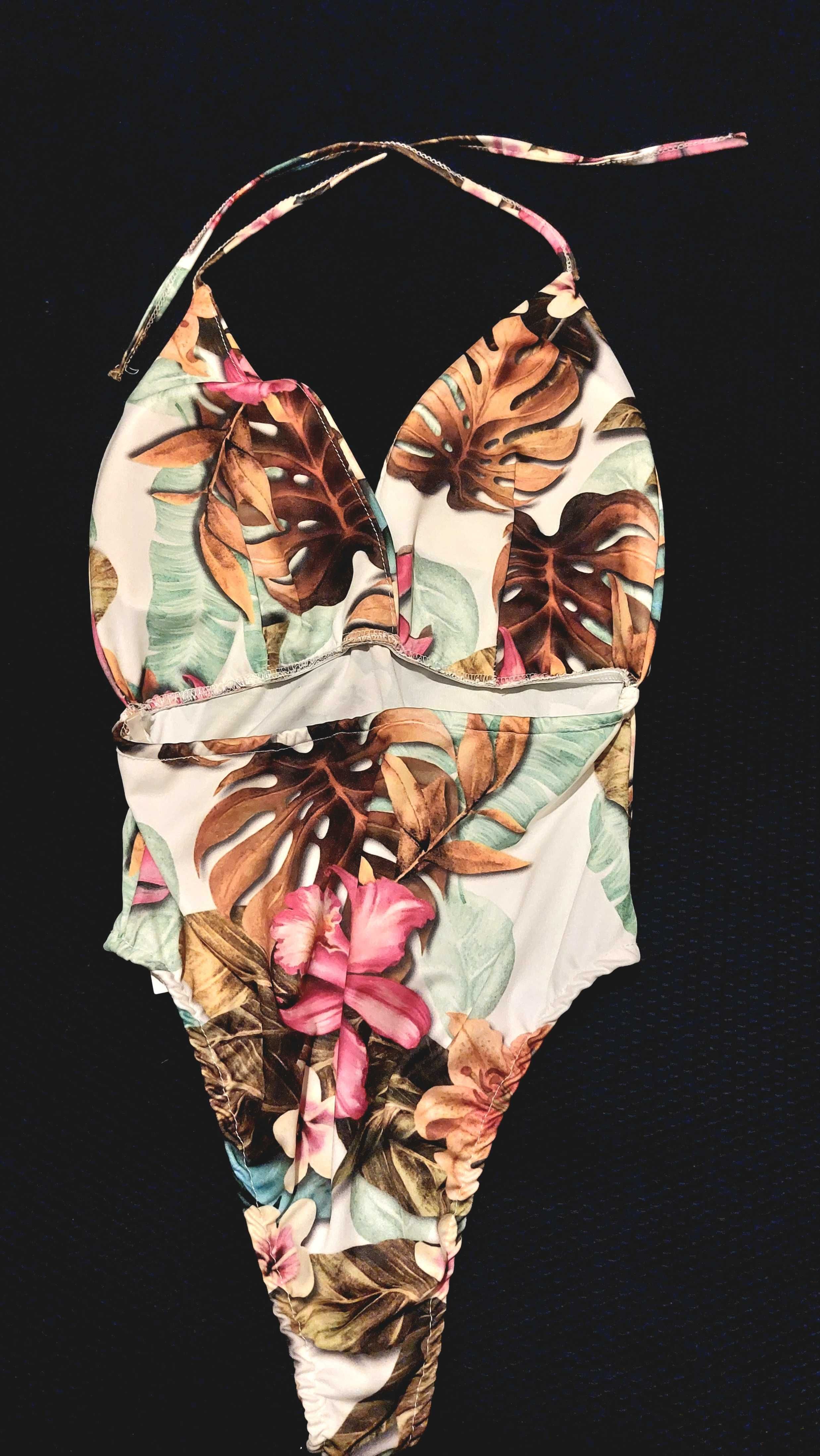 Fato de banho floral