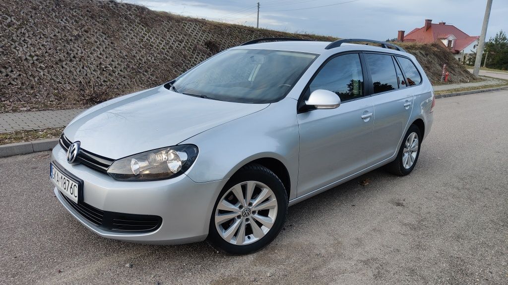 Golf 6 combi, 1.6 TDI, 105 KM, długie oplaty