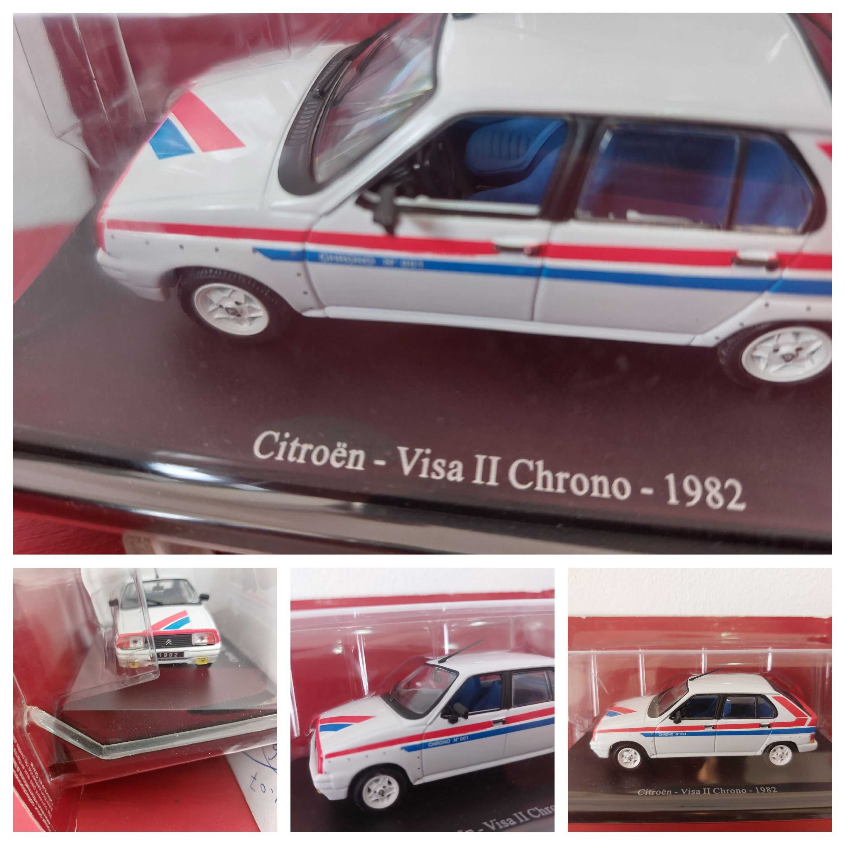 Miniaturas Citroen Visa Escala 1/43