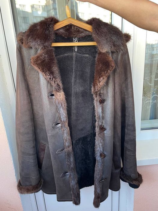 Дублянка з міхом норки