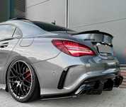 Spoiler Lotka Splitter Dokładka Mercedes Benz CLA W117 C117