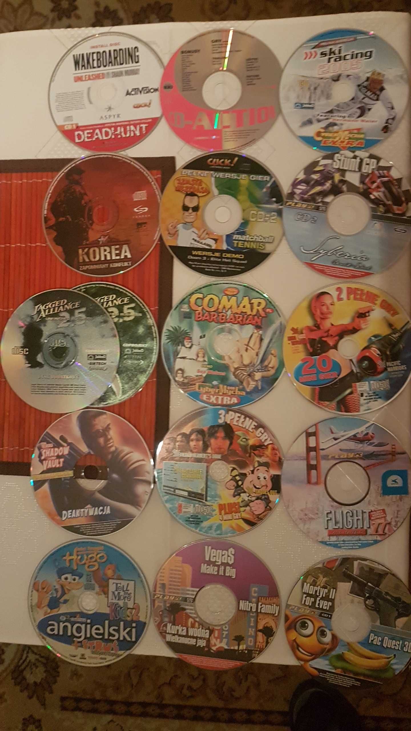 Sprzedam Gry, programy pc większą ilość. CD action, Play, CD projekt