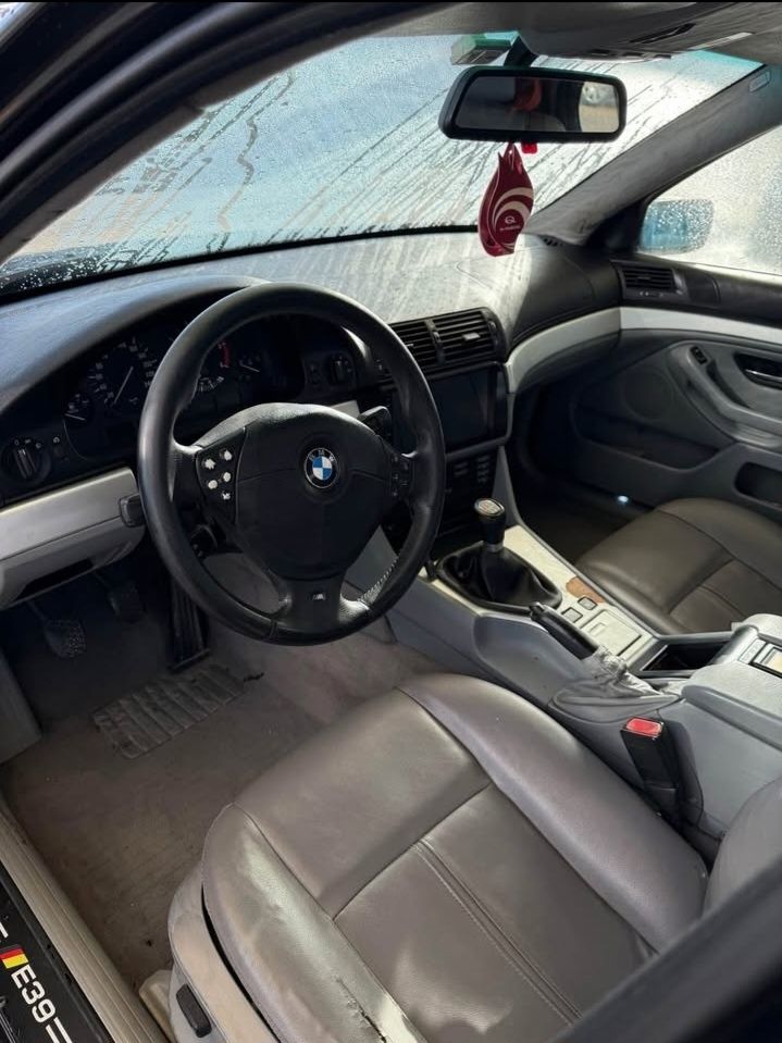 BMW E39 530D - Trocas/Retomas