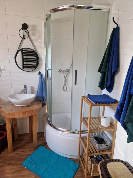 Domek na Kaszubach z kozami!!!