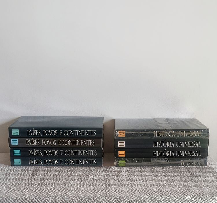 Coleções de História e ciência, círculo de leitores