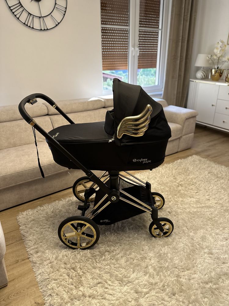 Cybex Priam Jeremy Scott Wings Cloud T 4w1 (koła terenowe, zimowe)