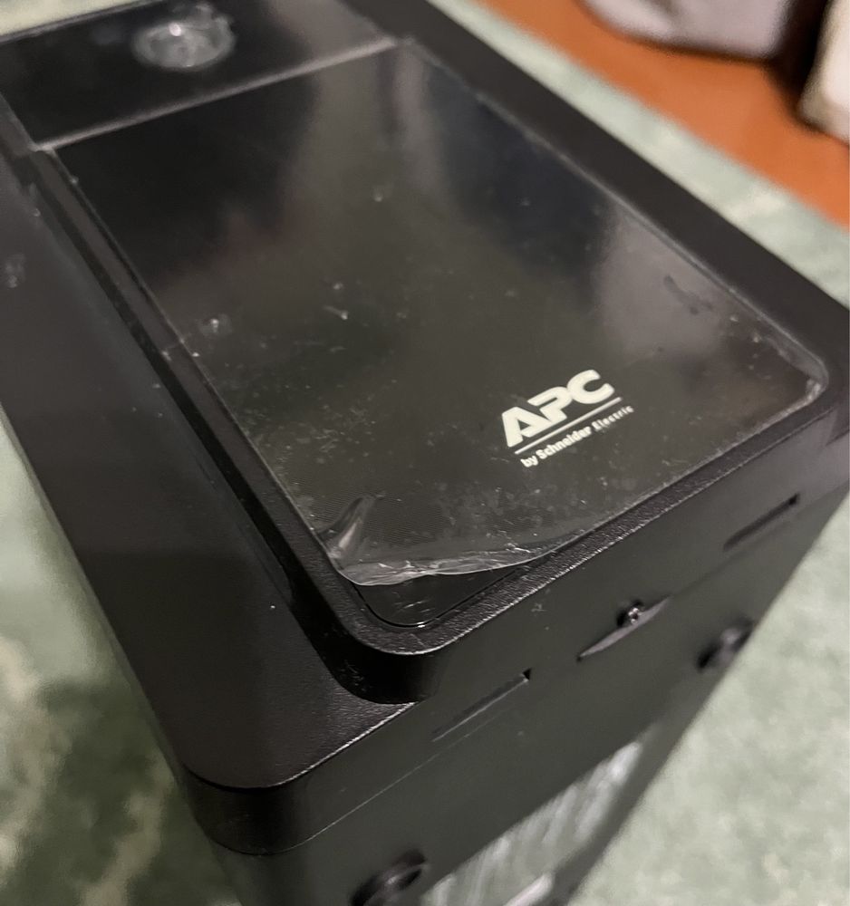 Безперебійник APC easy UPS 1600VA, AVR, IEC