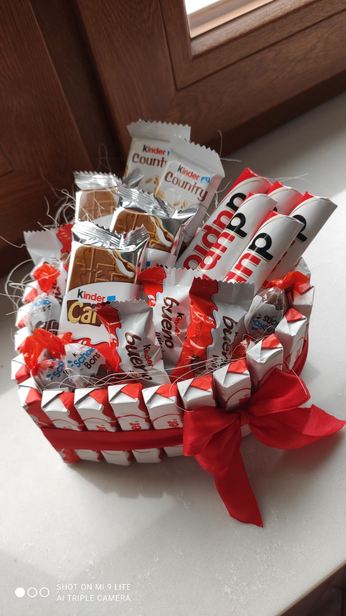 Słodki box serce