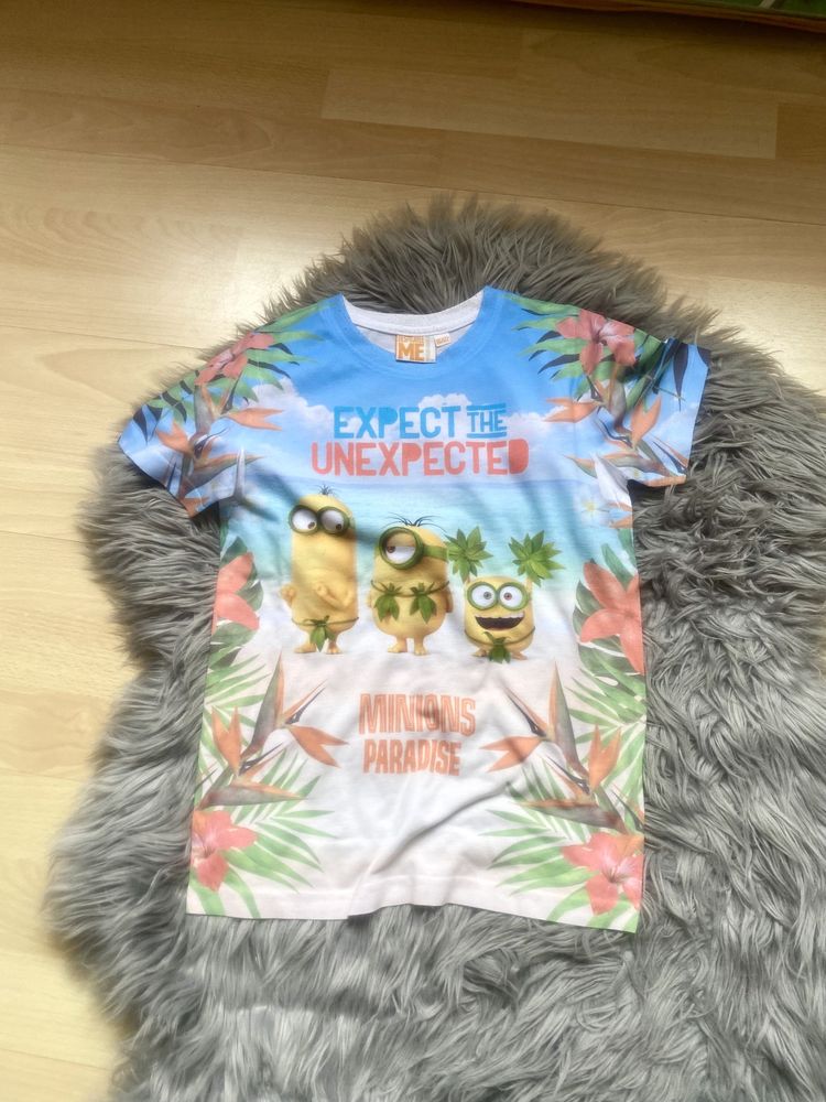 Koszulka t-shirt Minionki Expect The Unexpected 116/122