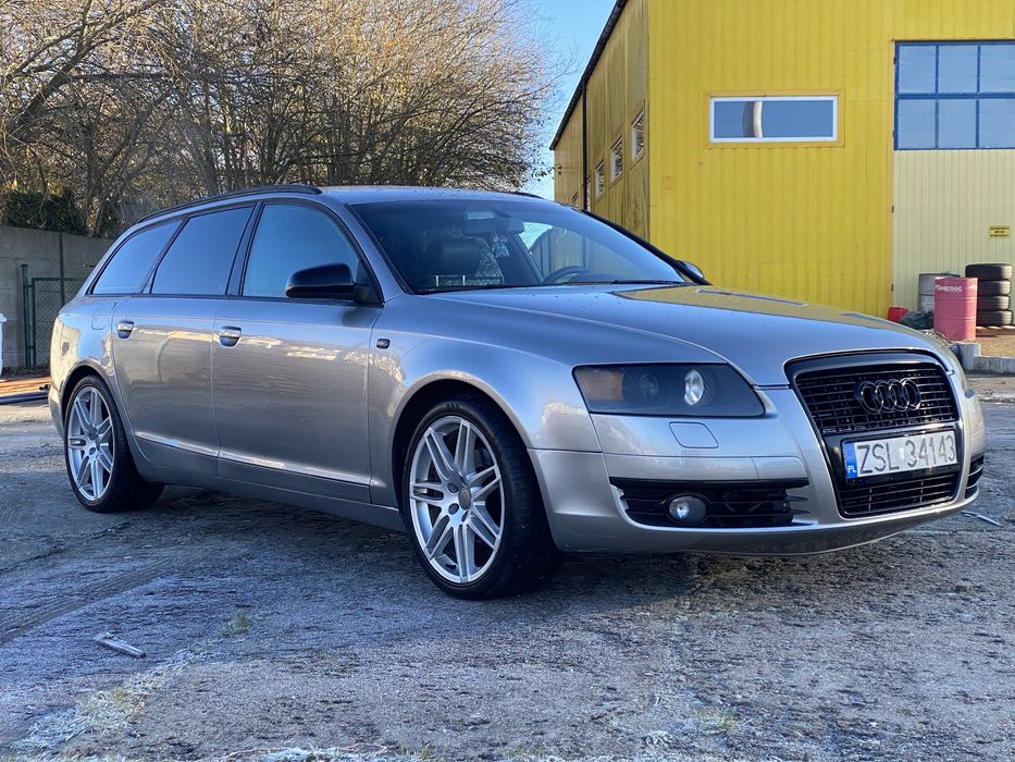 Audi A6 C6 2.4LPG manual