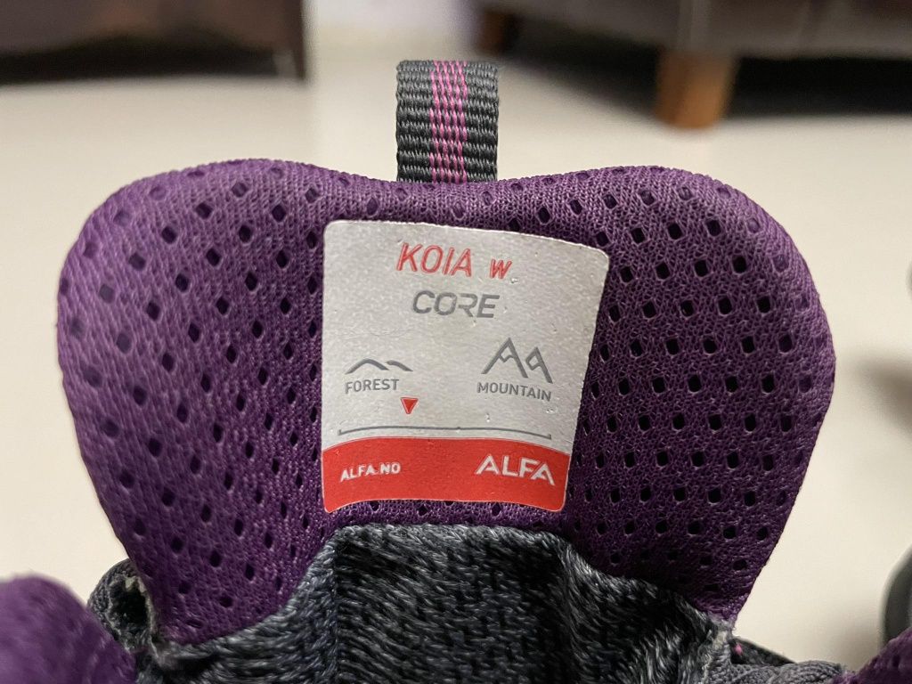 Alfa gore-tex buty trekkingowe damskie vibram 36 
Rozmiar 36