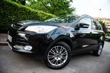 Ford Kuga FORD Kuga Titanium 2.0 TDCi 4WD 4x4 Nawigacja Kamera