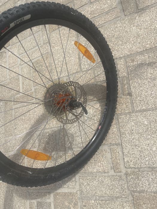 Rodas de bicicleta 26” com pneus novos 26X2.0