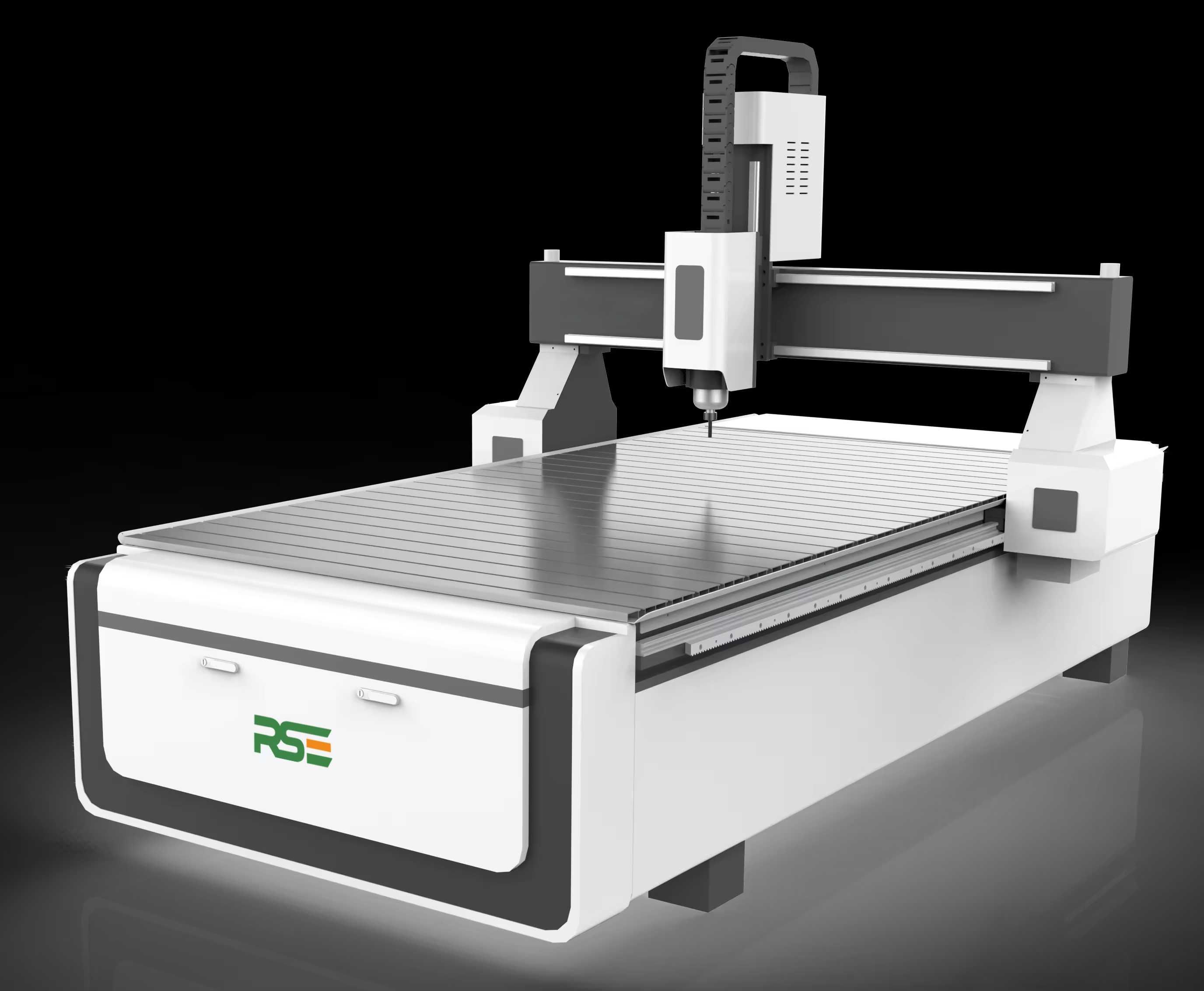 Frezarka CNC 1325 RSE-solidna konstrukcja, chłodzenie wodą, mach3 NOWA