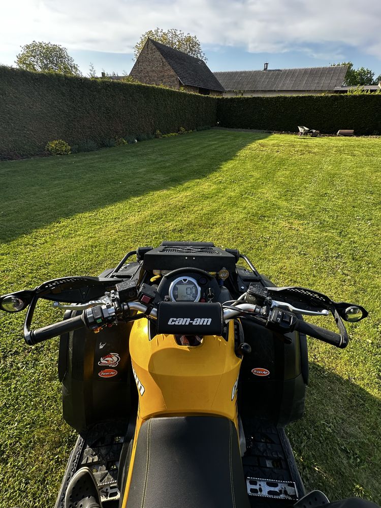 Cam am outlander 800r zarejestrowany