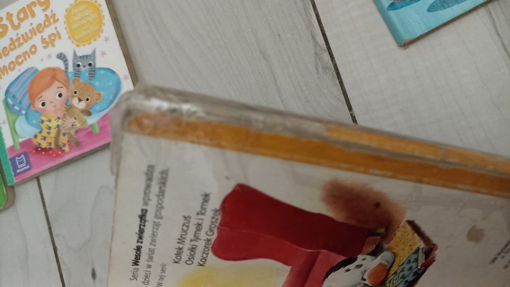 18 książek dla małych dzieci