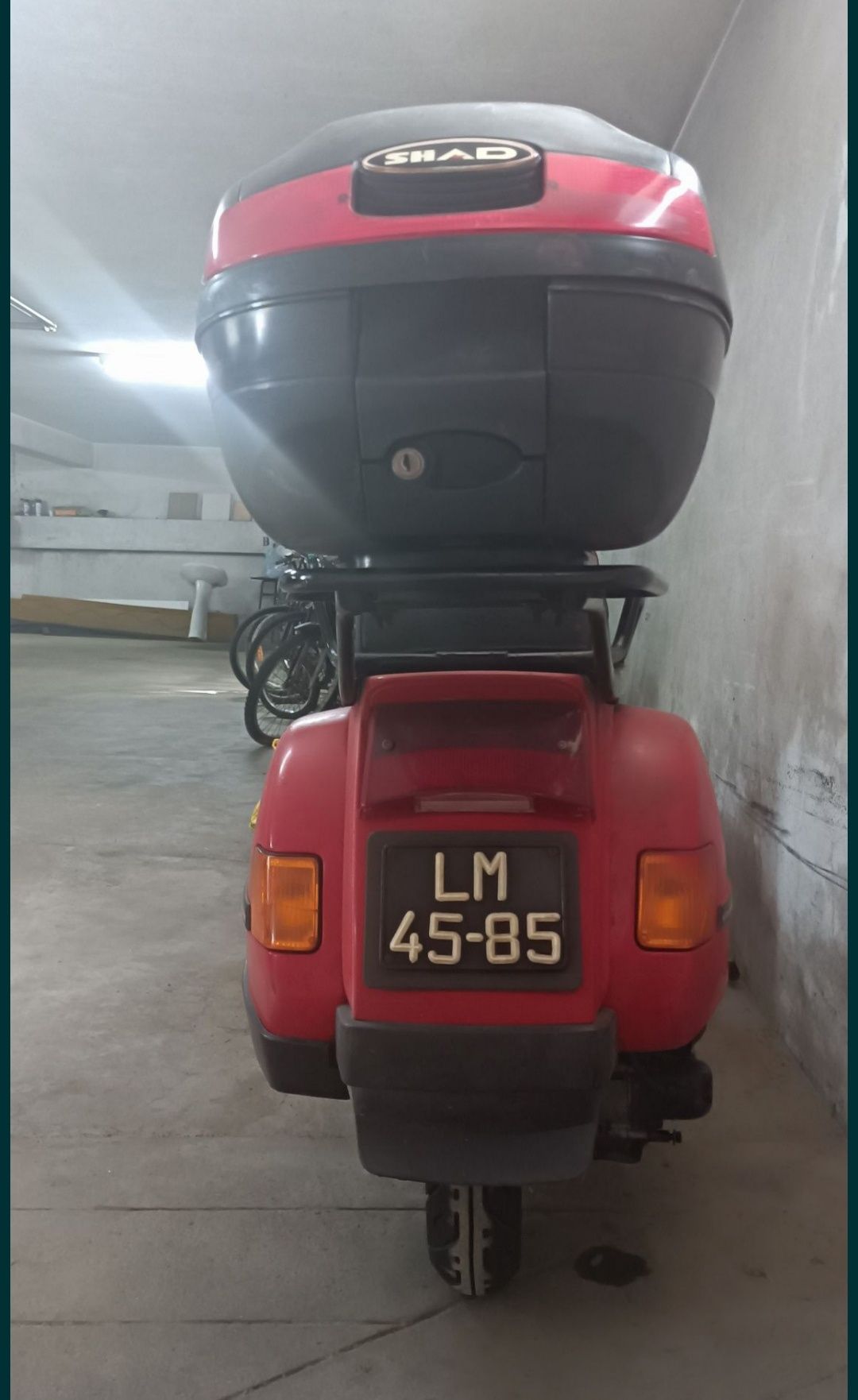 Piaggio cosa 1989