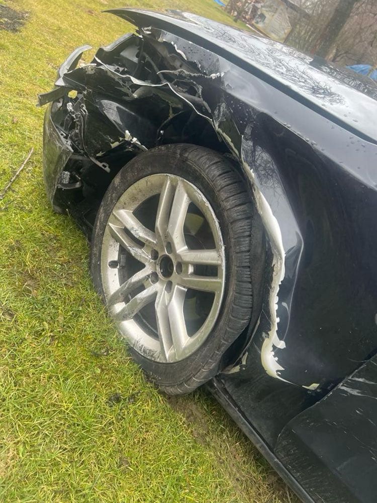 Audi A5 2013 uszkodzony