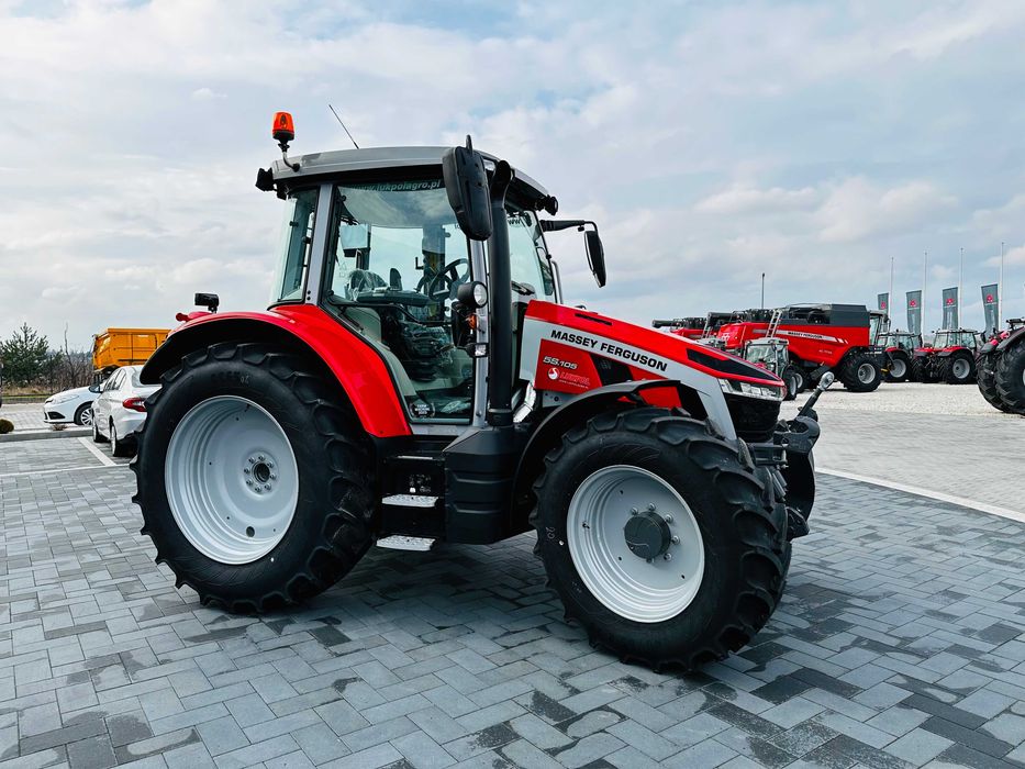 Massey Ferguson 5S.105 - EFFICIENT - OKAZJA - Wyprzedaż Rocznika