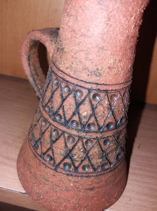 Dzbanek ceramiczny z afryki