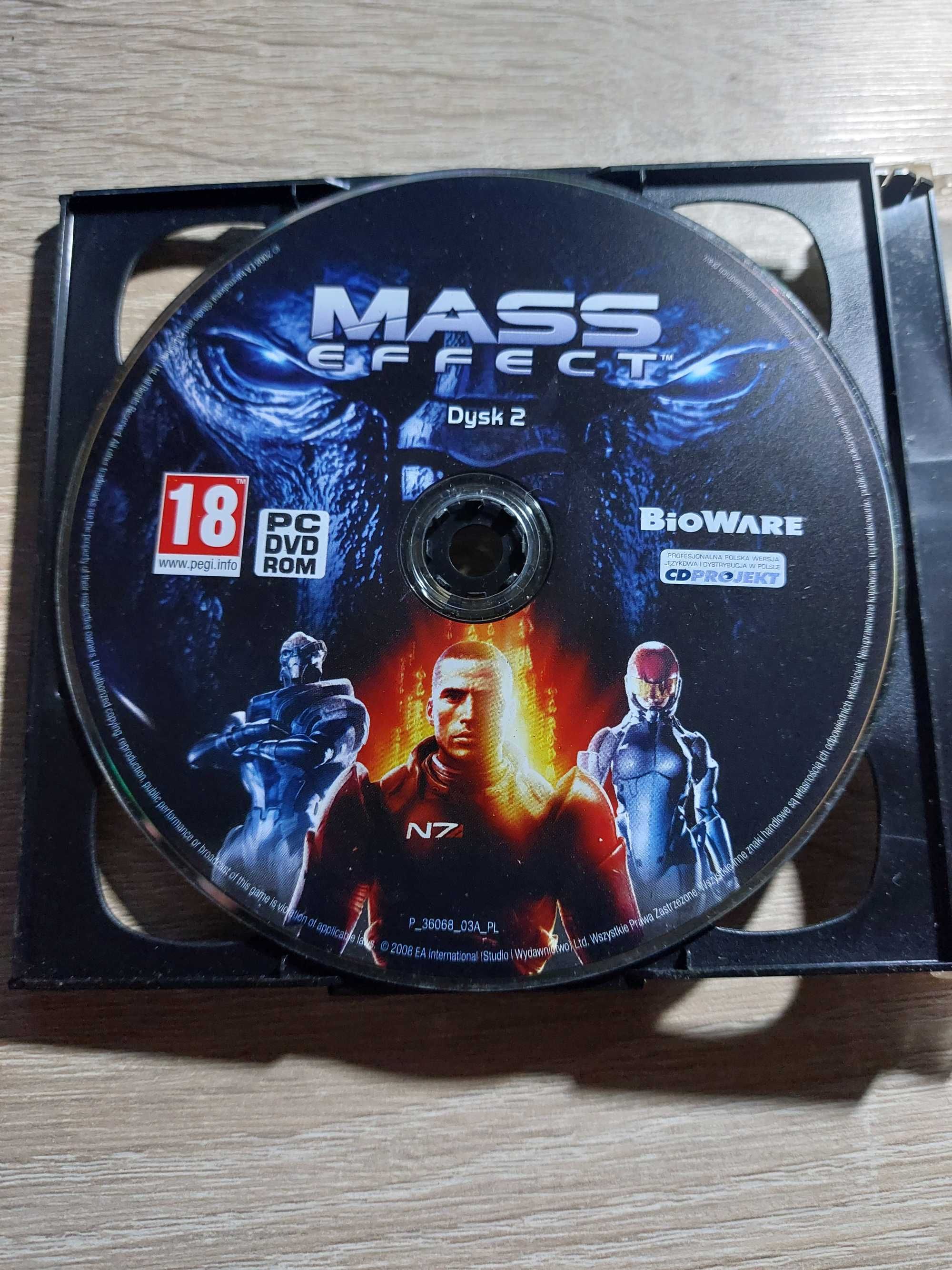 Mass Effect PL (Same płyty)