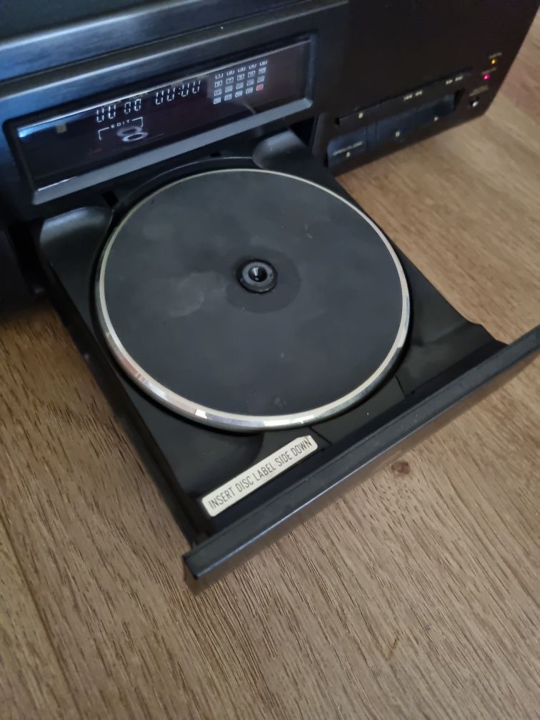 Cd Player Pioneer Pd S904