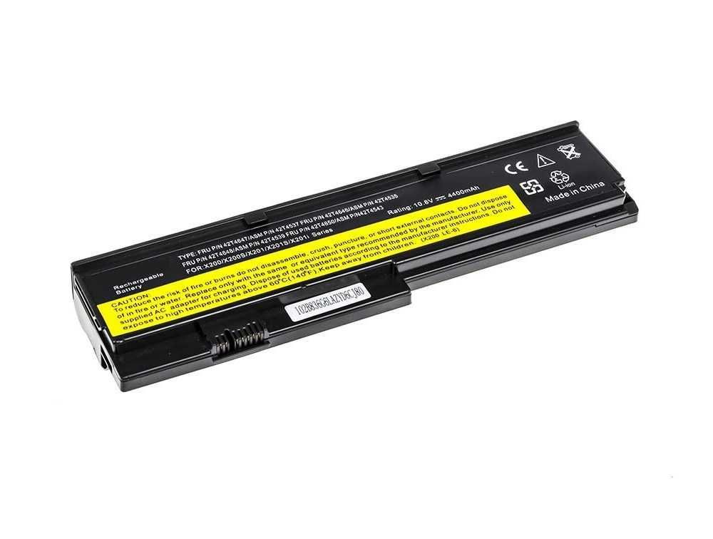 Bateria de Substituição Para Portátil Lenovo ThinkPad X200/ X201