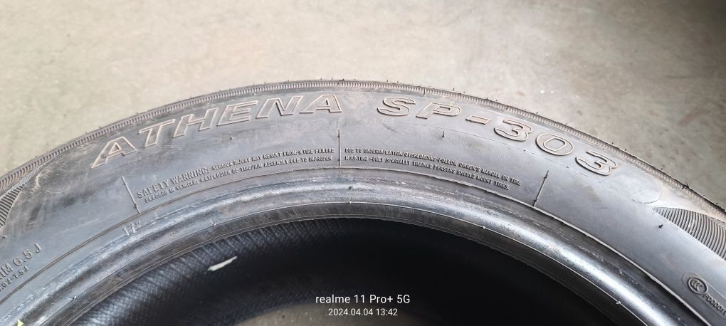 Opony letnie 215/60 R17 dot 0123