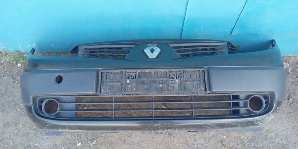 Бампер Рено Сценик 2 Сценік 2 Renault Scenic 2 NV676
