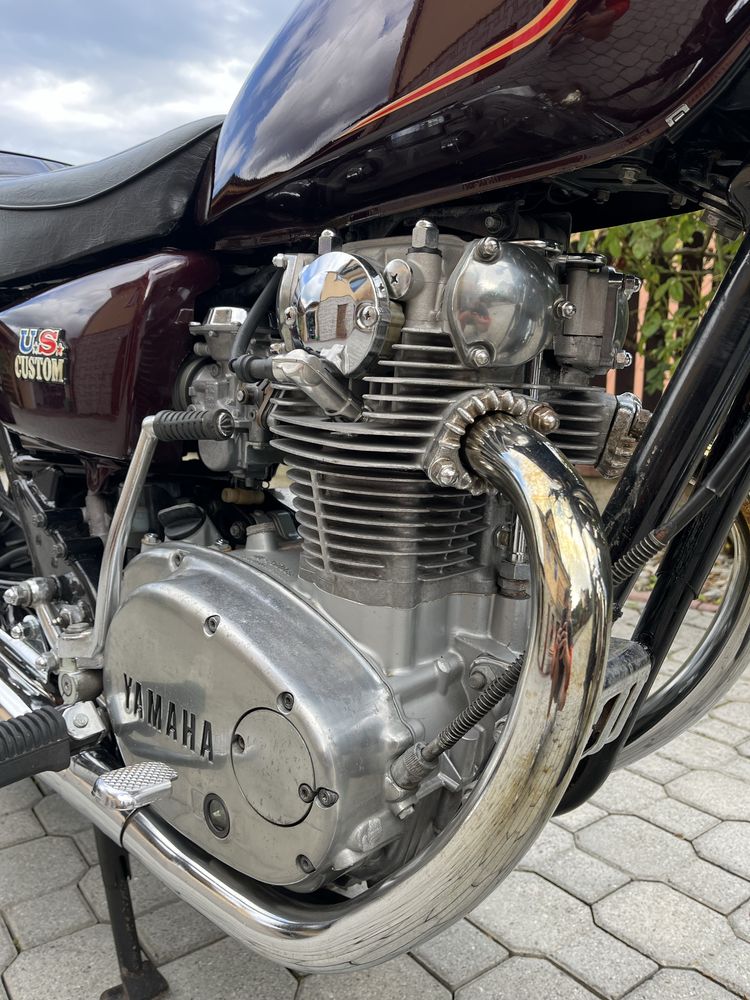Yamaha xs 650 SE