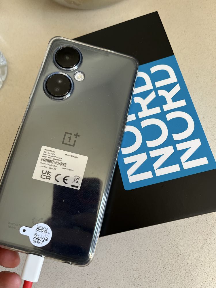 ONEPLUS NORD CE 3 LITE 5G 8GB/128GB garantia