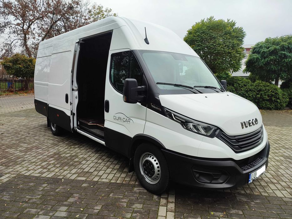 Wypożyczalnia Wynajem Bus MAXI Iveco automat oraz z OC sprawcy