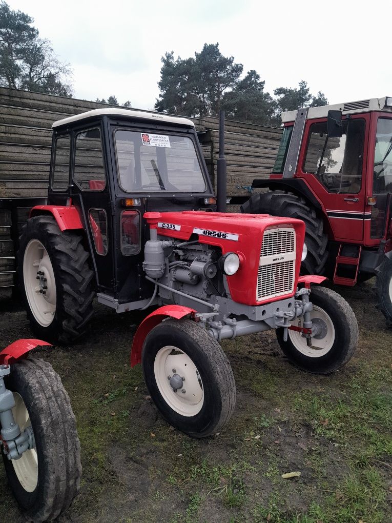Ursus c335 3p export jak zetor massey ferguson renault