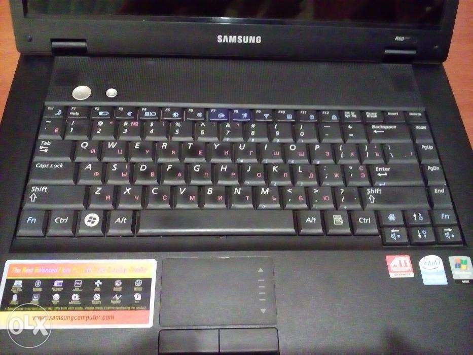 Продаю ноутбук SAMSUNG R60PLUS