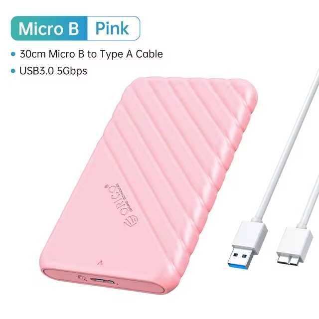 Внешний карман Orico для 2.5'' HDD / SSD диска | Корпус USB 3.0