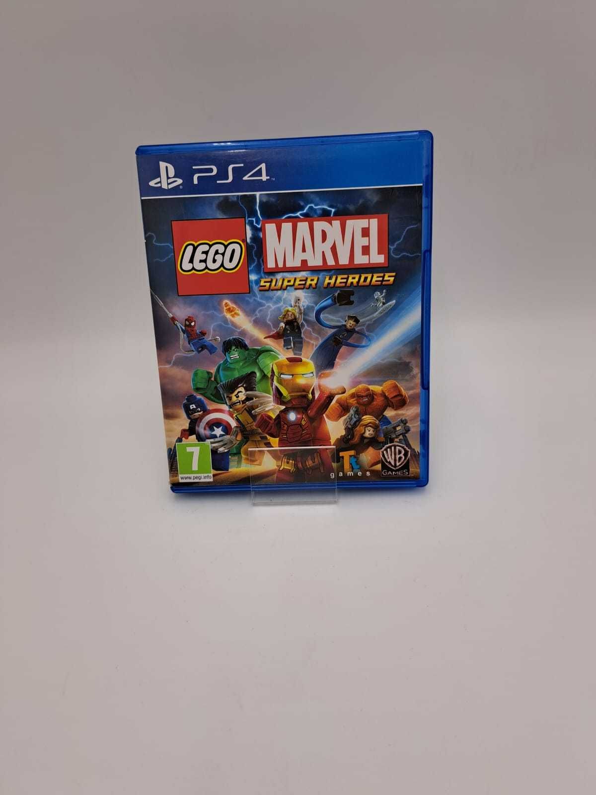 Lego Marvel Super Heroes Ps4