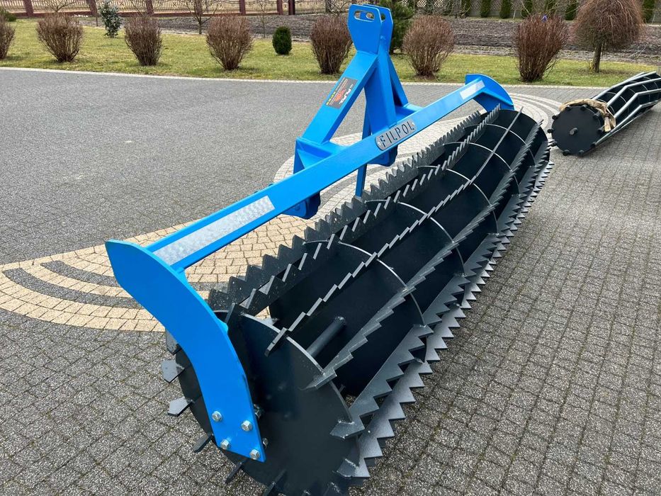 Duży ciężki wał uprawowy 3m na przedni tuz średnica 70 cm Producent