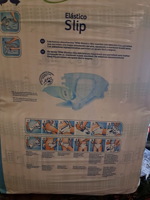 Fralda de adulto - G - TENA