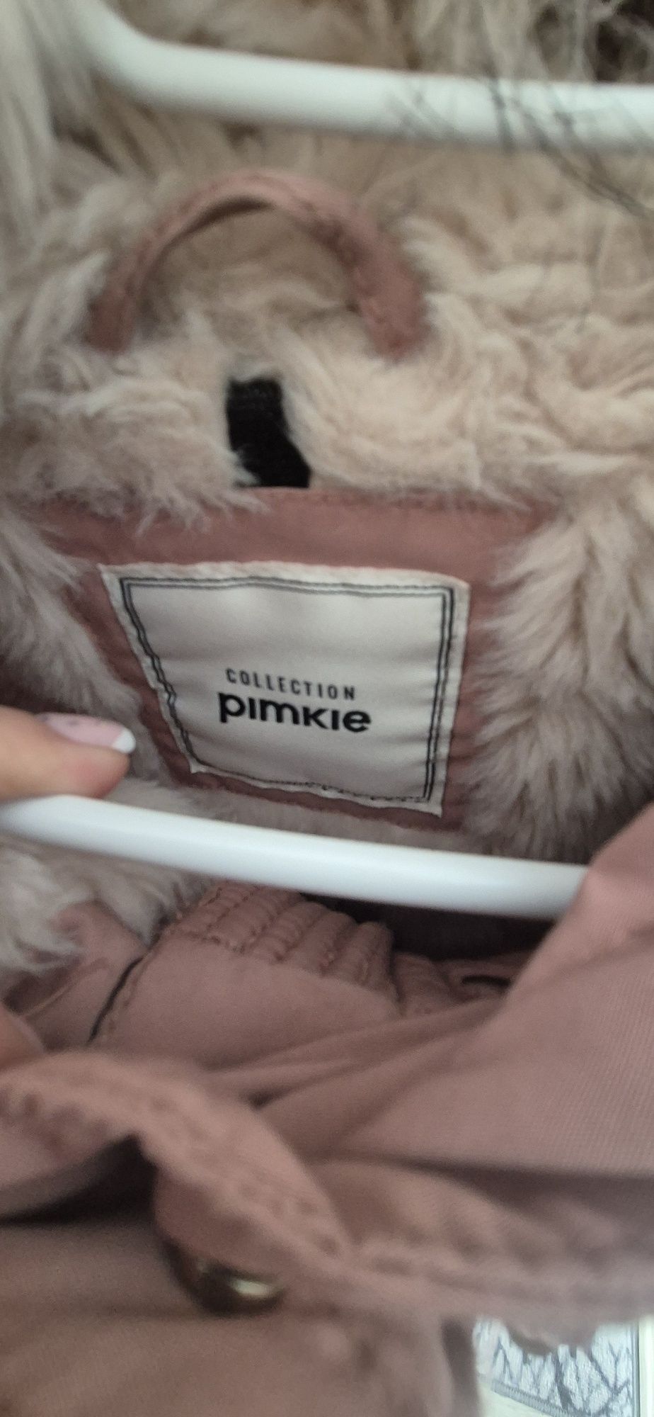 Parka S damska  Primke