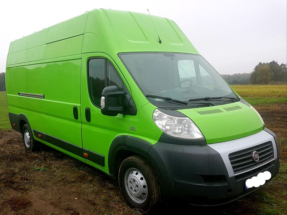 Bus na wynajem L2H2 L3H2 L4H3 Boxer Ducato MAXI Wypożyczalnia busów