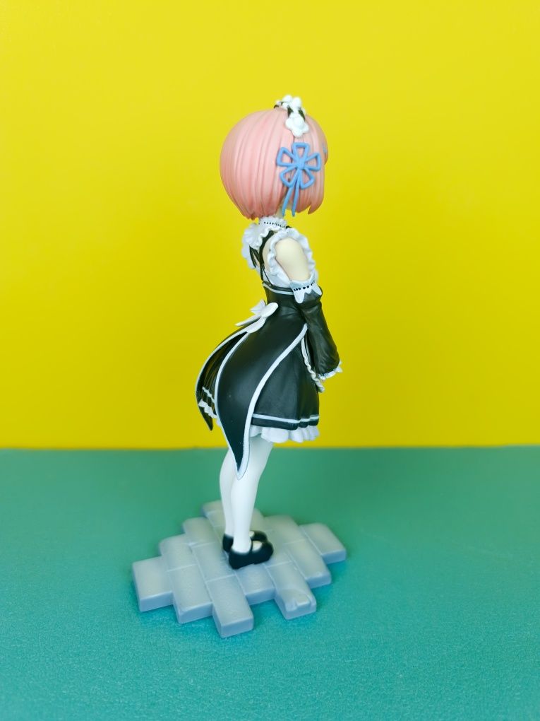 Акційна ціна! Фігурки лолі сестрички Рем і Рам з аніме Re: Zero