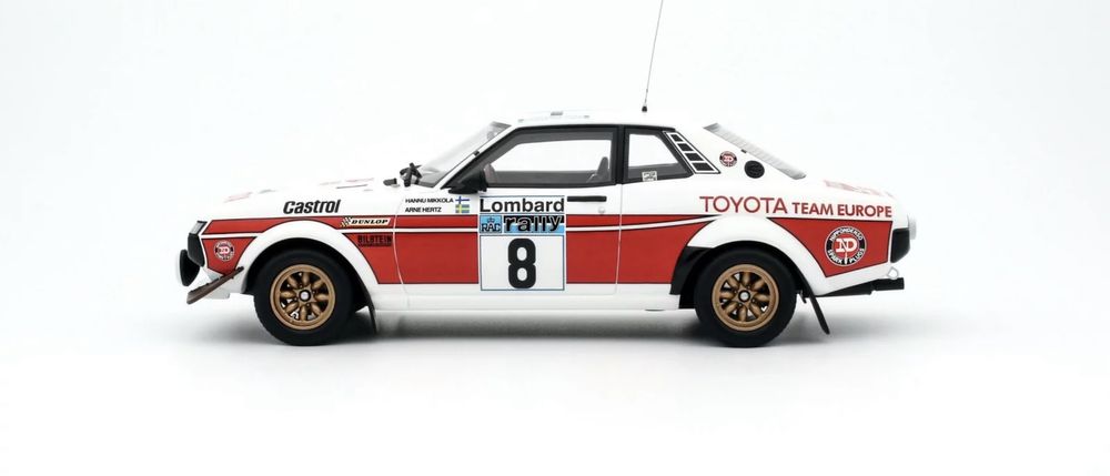 Toyota Celica OTTO 1 18