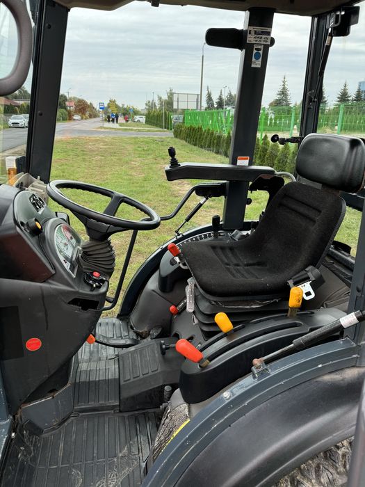 Kubota B2530 traktor komunalny , pług , solarka
