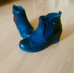 Buty zimowe na koturnie rozmiar 39