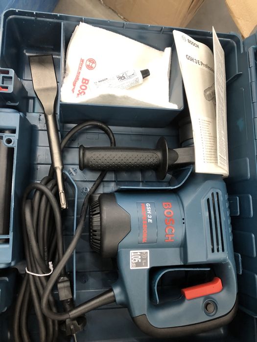 Bosch GSH 3 E Новий вібійний молоток як Metabo Makita Dewalt Dnipro