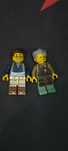 Ed i Edna LEGO ninjago figurki