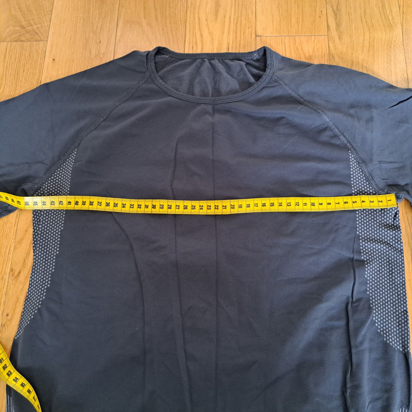 Tshirt, koszulka termiczna, czarna, terma, XL, Tchibo