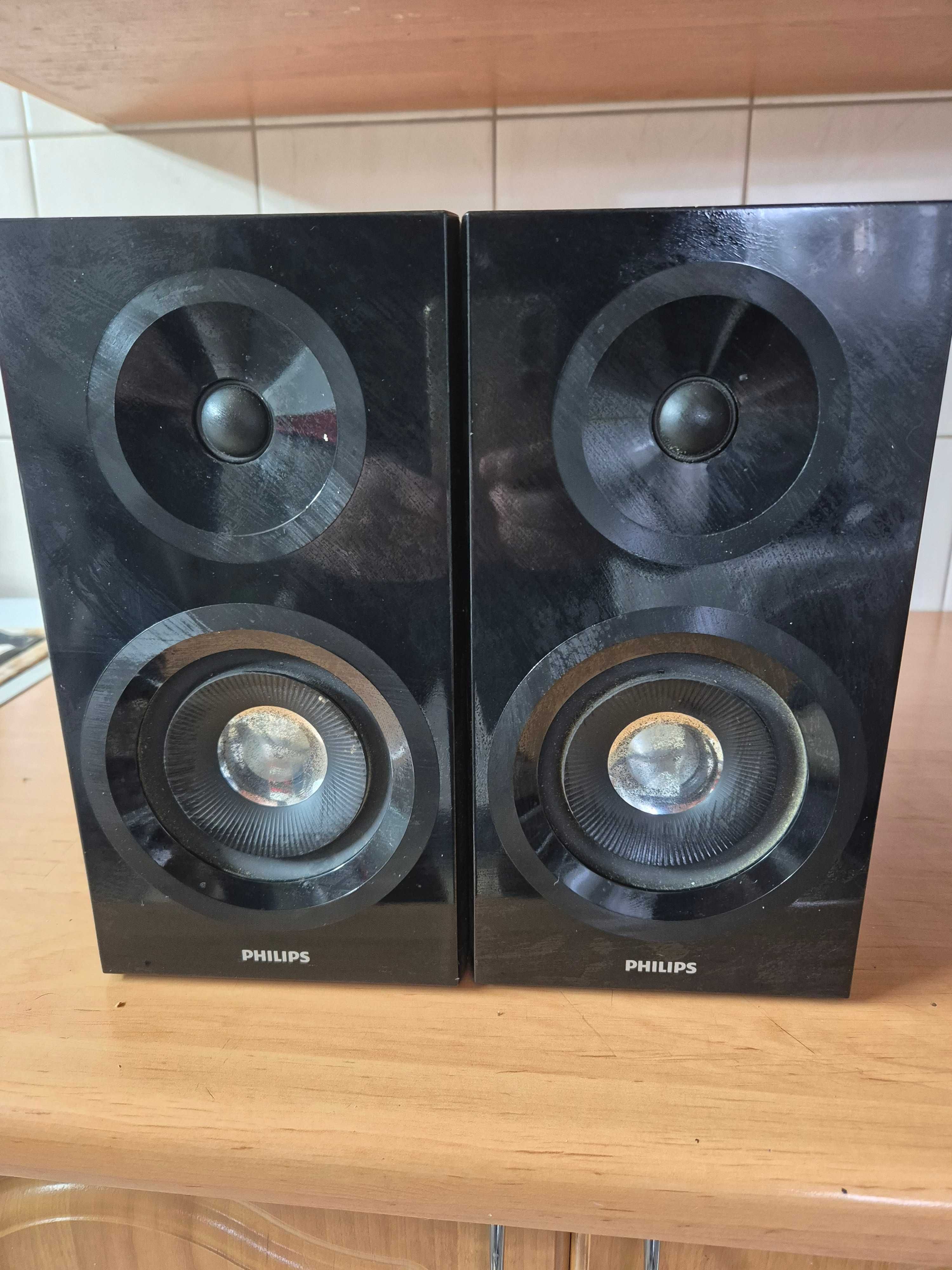 4 głośniki Philips micro music system MCM3350